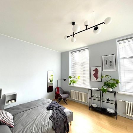 Quiet Studio In Riga City Centre - Self Check-In, Walkable To Major Attractions מראה חיצוני תמונה