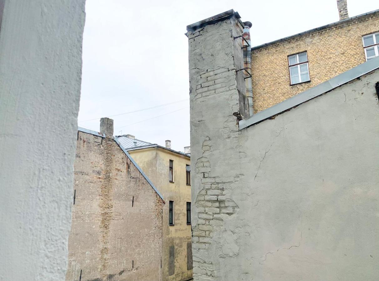 Quiet Studio In Riga City Centre - Self Check-In, Walkable To Major Attractions מראה חיצוני תמונה