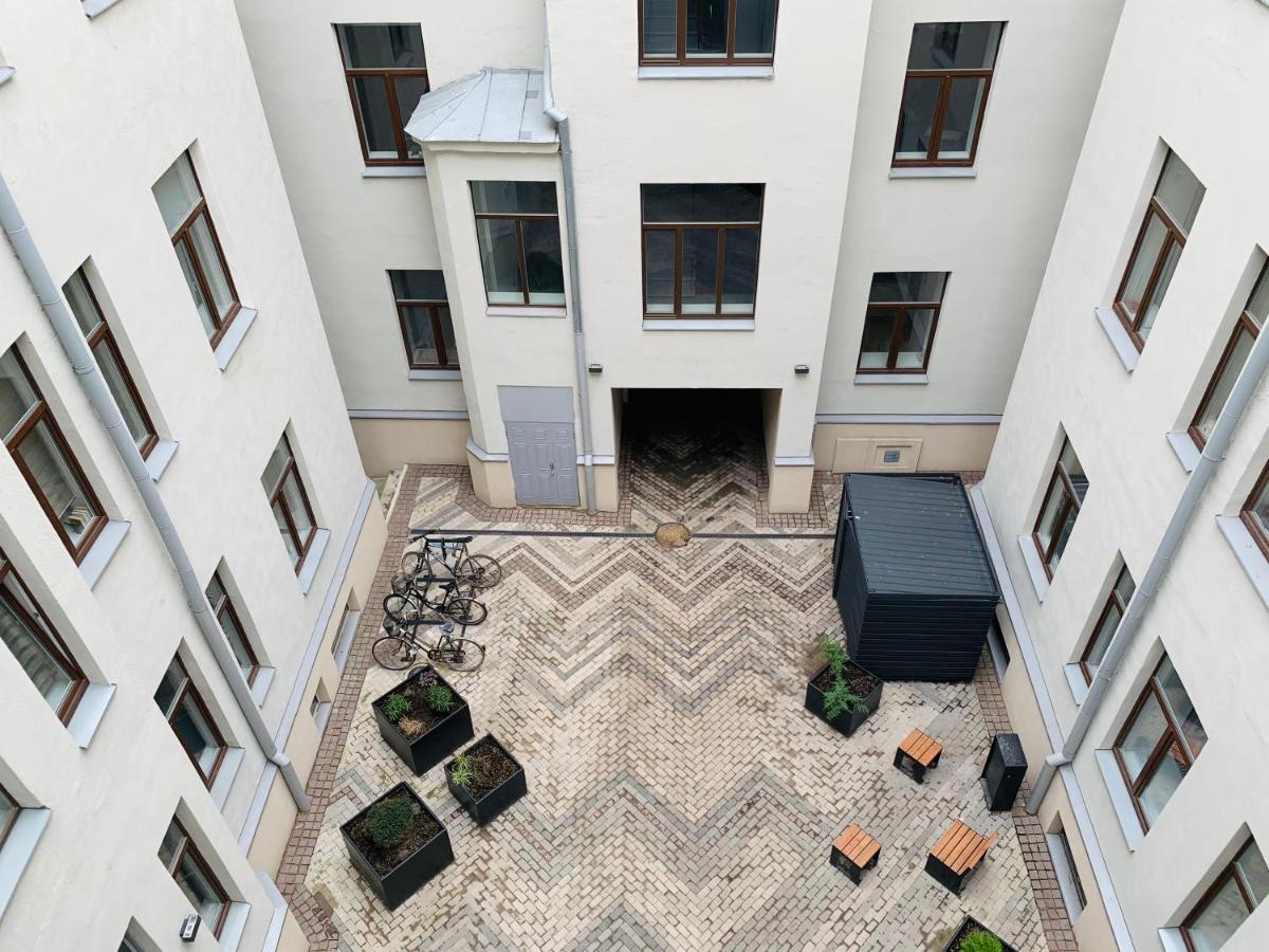 Quiet Studio In Riga City Centre - Self Check-In, Walkable To Major Attractions מראה חיצוני תמונה
