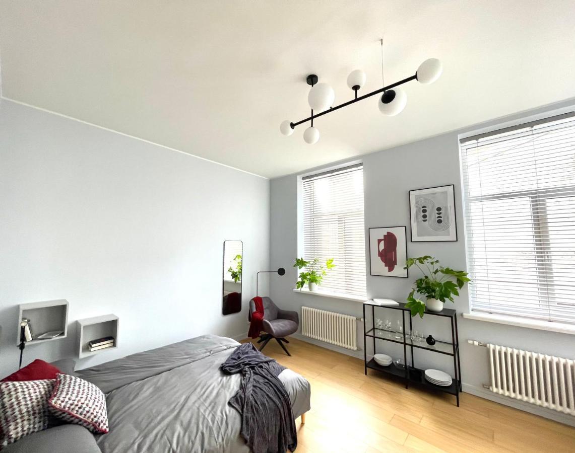 Quiet Studio In Riga City Centre - Self Check-In, Walkable To Major Attractions מראה חיצוני תמונה