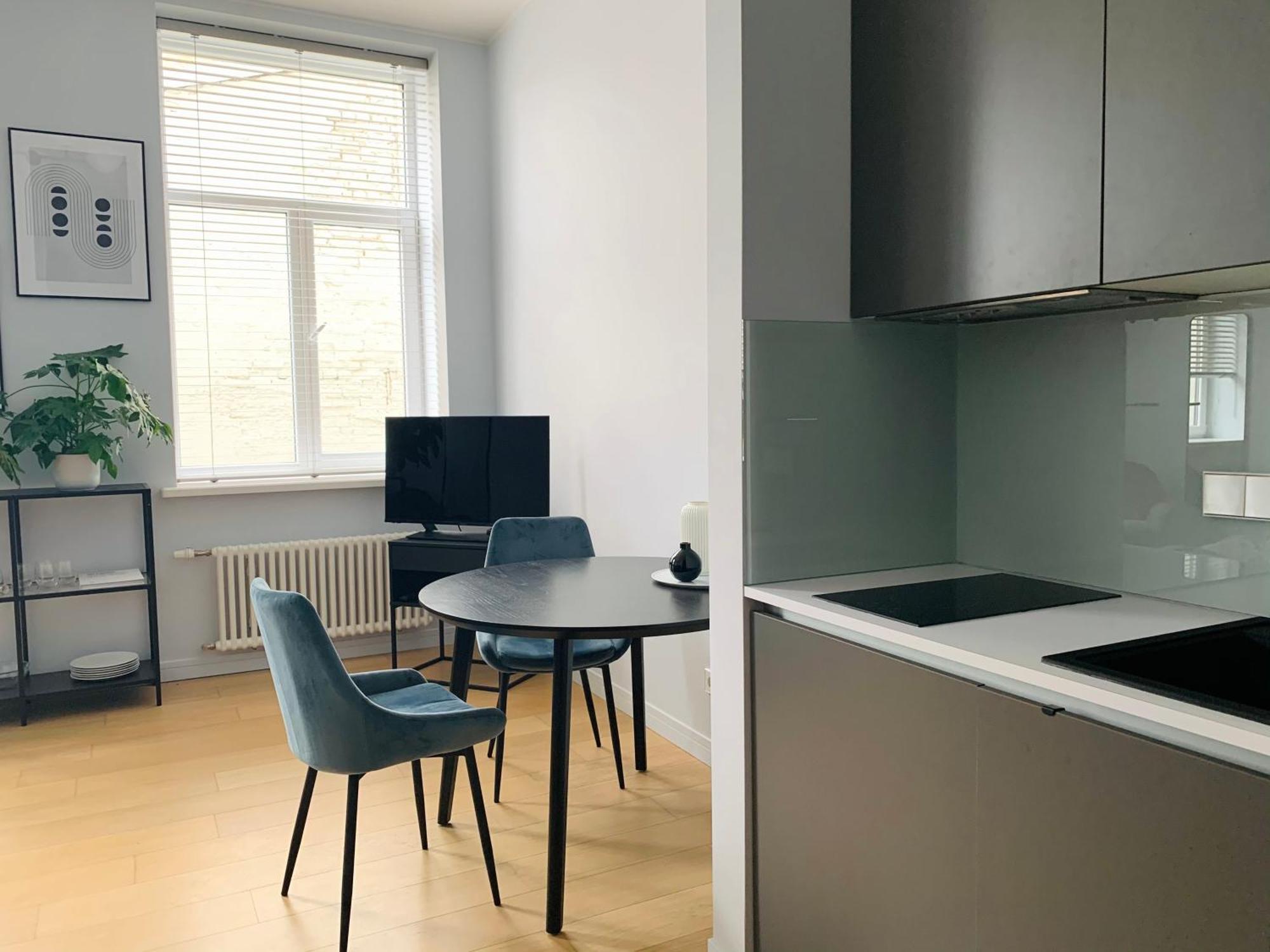 Quiet Studio In Riga City Centre - Self Check-In, Walkable To Major Attractions מראה חיצוני תמונה