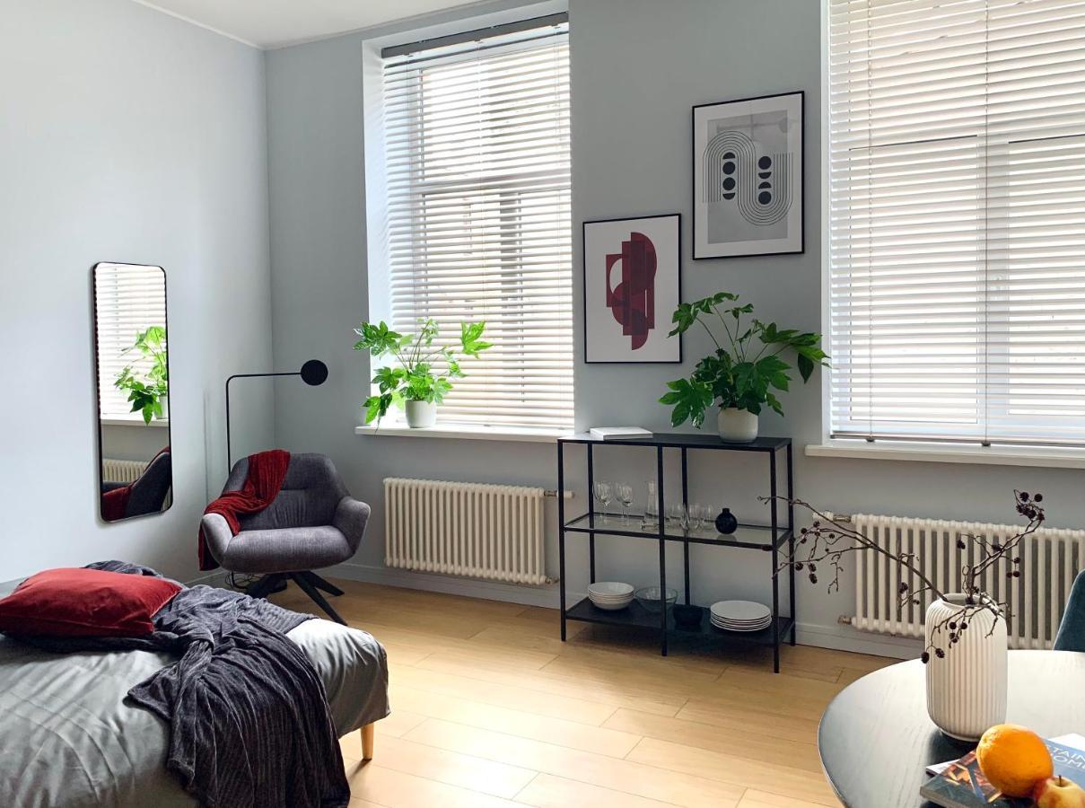Quiet Studio In Riga City Centre - Self Check-In, Walkable To Major Attractions מראה חיצוני תמונה