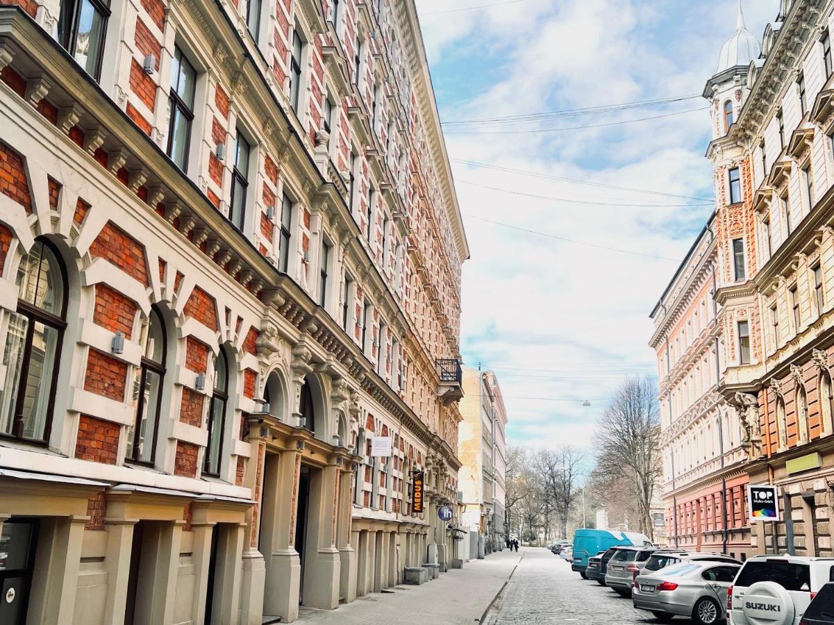 Quiet Studio In Riga City Centre - Self Check-In, Walkable To Major Attractions מראה חיצוני תמונה